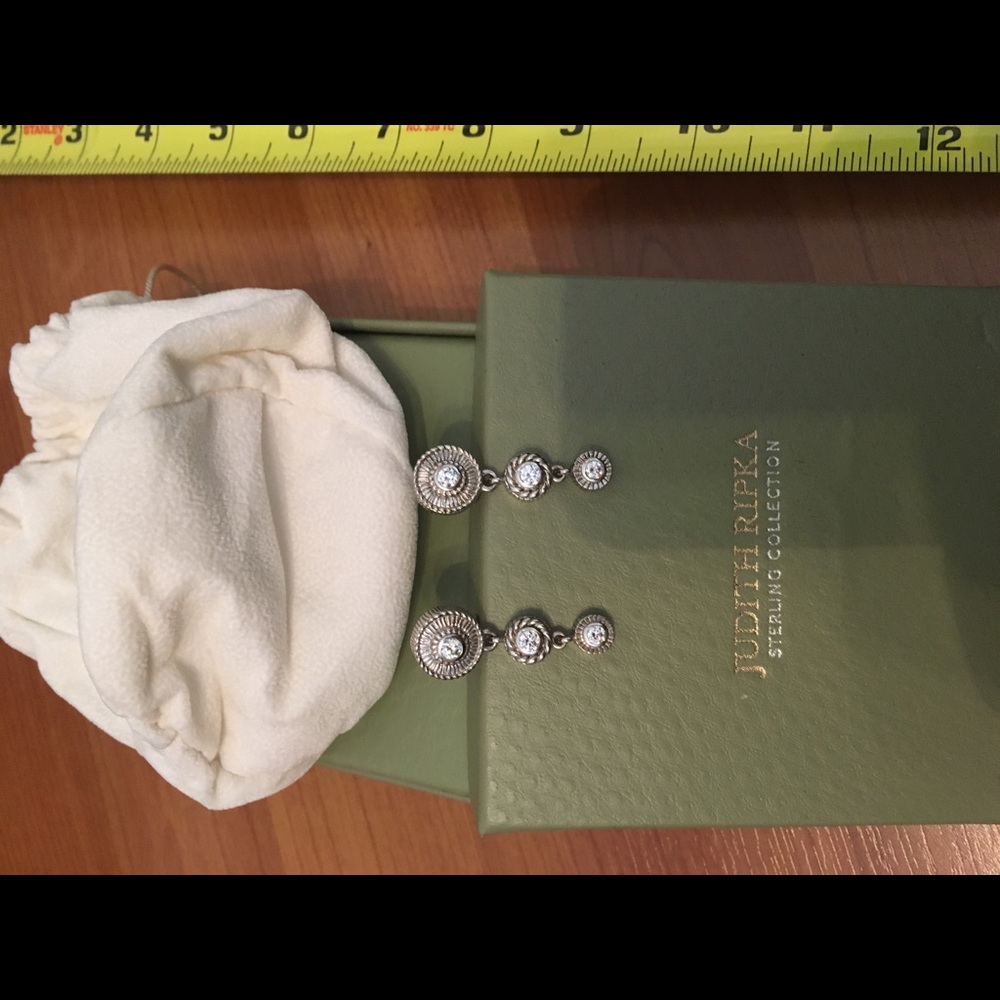 Judith Ripka earrings price firm